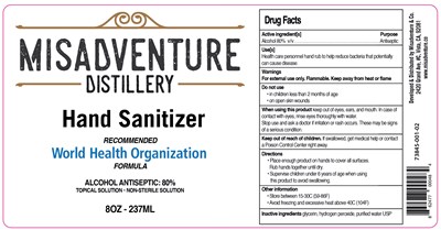 237 mL Label (237 mL Ndc 73845 001 02)